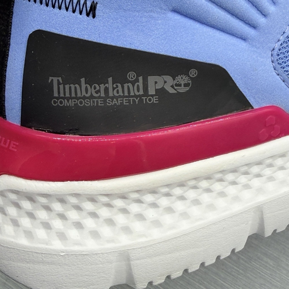 Timberland PRO Setra Women's 8 Work Shoes Composite Toe Anti Fatigue Blue - Picture 10 of 11